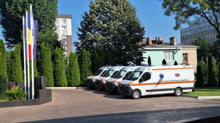 Deltamed a livrat primele 41 de ambulante in Republica Moldova