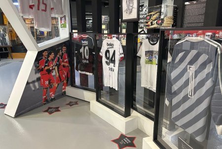 Singurul roman amintit in muzeul lui Besiktas: 