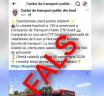 <span style='background:#EDF514'>PRIMARIA ARAD</span> reclama o tentativa de frauda, dupa ce pe Facebook a aparut o pagina care promite carduri de transport public la 12 lei