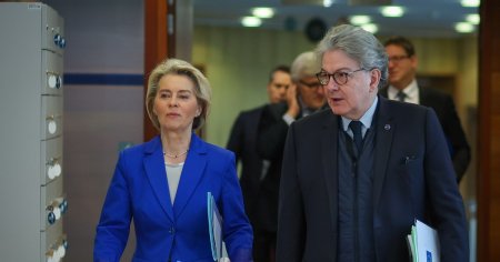 Culisele rupturii intre Ursula von der Leyen si comisarul francez pentru piata interna Thierry <span style='background:#EDF514'>BRETON</span>: Oricine dar nu el