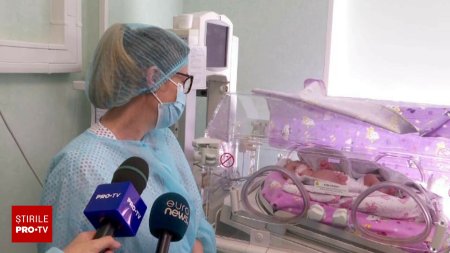 Un aparat performant care spala si sterilizeaza biberoanele a fost donat Maternitatii din Iasi