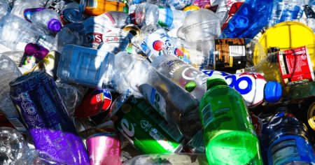 Deseurile de plastic au devenit o problema grava pentru Romania