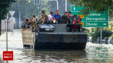 Potopul a facut prapad din Romania pana in Polonia. Cel putin 22 de persoane ucise. Noi zone trebuie evacuate