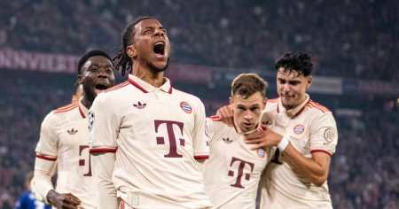 Reactia antrenorului lui Dinamo Zagreb dupa 2-9 cu Bayern, in Liga Campionilor. Furie in Croatia