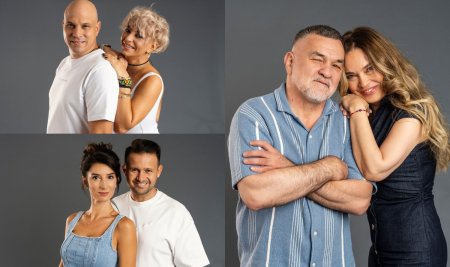 Cuplurile de la <span style='background:#EDF514'>POWER COUPLE</span> Romania, sezonul 2. Noua perechi de vedete au acceptat provocarea si participa in show-ul de la Antena 1