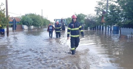 Cod galben de averse in toata Moldova si in jumatate din Dobrogea. Ce judete sunt vizate