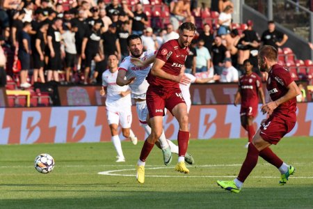 Se pregateste o noua debarcare de la CFR Cluj: 