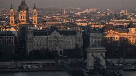 Ungaria impune restrictii din cauza riscului de crestere a debitului Dunarii