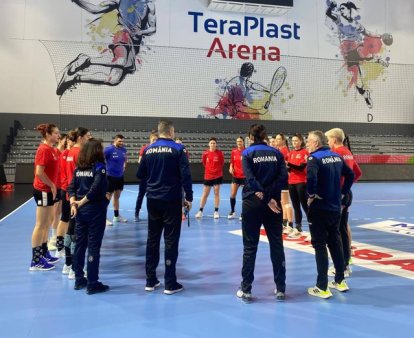 Federatia Romana de Handbal a anuntat lotul feminin pentru amicalele cu Ungaria