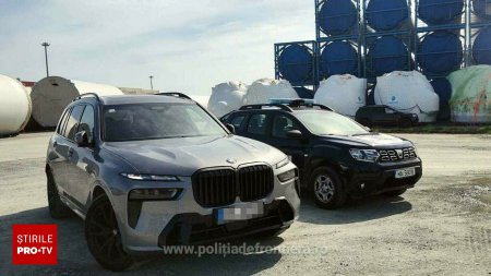 Un BMW de 120.000 de euro a fost confiscat de politistii din Constanta in urma unui control. Ce au descoperit