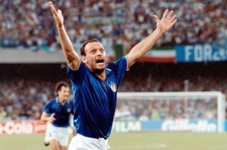 Veste trista din Italia » A murit Salvatore Toto Schillaci, golgheterul noptilor magice din Italia '90, simbolul unei generatii