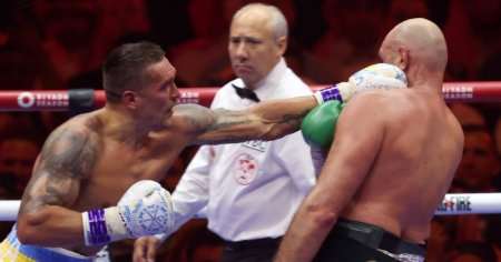 Campionul mondial la box Oleksandr Usyk a fost arestat in Polonia. Reactia lui Volodimir Zelenski