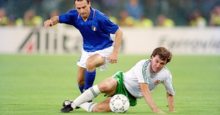 Fotbalul international, in doliu: a murit legenda italiana Toto Schillaci