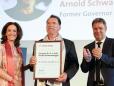 Arnold Schwarzenegger a primit titlul de Doctor <span style='background:#EDF514'>HONORIS CAUSA</span> al unei universitati din Berlin