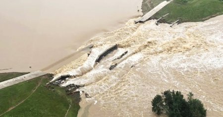 Viena a deviat Dunarea pentru a se feri de inundatii si acum polonezii au invatat ca <span style='background:#EDF514'>LACURI</span>le de acumulare le ofera doar un fals sentiment de siguranta. Mai multe baraje poloneze au cedat sub presiunea apelor