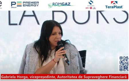 Gabriela Horga, Vicepresedinte, Autoritatea de Supraveghere Financiara : Piata locala are un potential mare, neatins inca, iar primul pas este modernizarea cadrului de reglementare. Modificarile al Legea 24 cresc gradul de transparenta pentru investitori