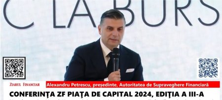 Alexandru Petrescu, ASF: Exista parghii ca piata de capital sa creasca, dar nu trebuie sa stam doar in ceea ce statul intentioneaza sa listeze. Vrem sa vedem si mai multe companii antreprenoriale care fac lucrul acesta