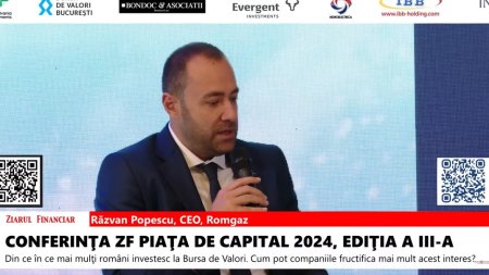 Razvan Popescu, CEO  Romgaz:  Vom anunta o emisiune de obligatiuni in euro in curand, cu o valoare de 1,5 miliarde euro. Am avut o fereastra de emisiune foarte scurta, avand in vedere alegerile din SUA