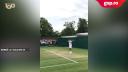 Imagini cu Roger Federer si Carlos Alcaraz antrenandu-se la Wimbledon, in 2019