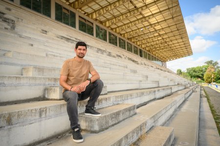 George Tuta infiinteaza primul parc sportiv din Bucuresti. Are nevoie de cat mai multe semnaturi: Luam de la stat si dam pentru miscare!