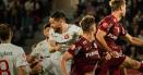 Hermannstadt si CFR Cluj, meci nul in Superliga. Oaspetii au dominat partida