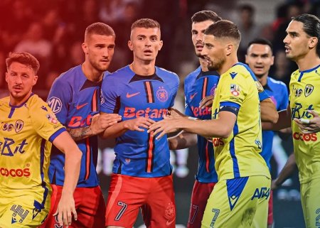 FCSB - Petrolul 1-1. Ploiestenii au egalat in minutul 90+4