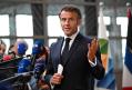 Macron vorbeste despre reconcilierea cu Balcanii si realitatea unei Europe in forma sa geografica