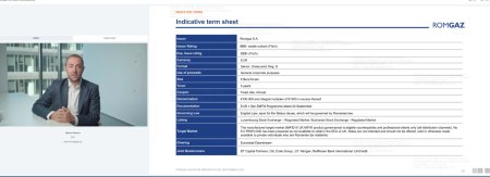 Incepe cea mai mare vanzare de obligatiuni a unei companii de stat din Romania: Romgaz mandateaza BT CP, Citi, Erste Group, J.P. Morgan, Raiffeisen si UniCredit pentru a organiza intalnirile cu investitorii din 23 septembrie pentru o finantare de 1,5 mld. euro. Cine reprezinta Romgaz, cum arata prospectul si care sunt planurile cu banii