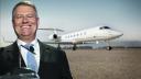 Klaus Iohannis zboara in SUA cu avionul sau de lux preferat. Cum arata bijuteria aeriana folosita si de Elon Musk | FOTO