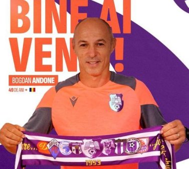 Bogdan Andone, prezentat la noua echipa