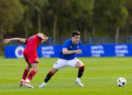 Ianis Hagi, dubla si pasa de gol pentru echipa secunda a lui Rangers