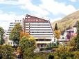 Hotelul International, una din cele mai mari unitati din Sinaia: Pe septembrie avem deja 70% ocupare datorita evenimentelor corporate. Firmele din IT, agricultura, sectorul medical si  bancile au deja conferinte programate. Hotelul are 180 de camere, trei restaurante si noua sali de conferinta