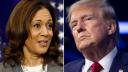 Kamala Harris vs. Donald Trump: sapte puncte in fata pentru Kamala, dar lupta pentru <span style='background:#EDF514'>CASA ALBA</span> ramane intensa