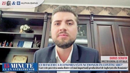 ZF 15 minute cu un antreprenor, un proiect Ziarul Financiar si Alpha Bank. Care este povestea Ice Dyp Balas, unul dintre cei mai puternici producatori de inghetata din Romania? 