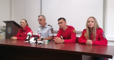 Voluntar la ISU. Se fac inscrieri pentru Salvator din pasiune. Cum poti ramane angajat in Ministerul de Interne