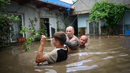 Care este motivul pentru care ciclonul Boris a adus cele mai abundente ploi inregistrate vreodata in Europa Centrala