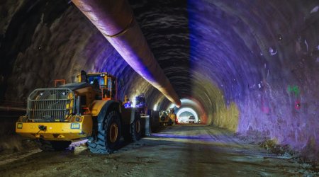 A1 Sibiu - Pitesti. In ce stadiu se afla primul tunel rutier la nivel de autostrada din Romania