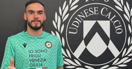 Razvan Sava, debut senzational in Italia, la Udinese. Portarul nationalei de tineret a aparat un penalty