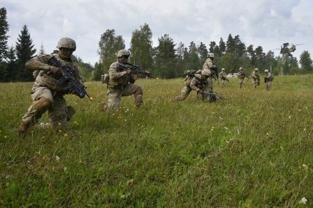 NATO planifica transportul cu trenuri-spital al unui numar mare de militari raniti in caz de razboi cu Rusia