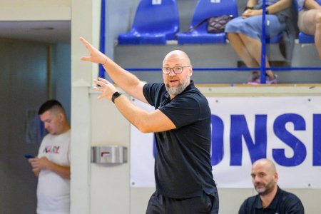 Antrenorul Mihai Silvasan, dupa debutul cu infringere al U-BT Cluj-Napoca in EuroCup: Trebuie sa mergem mai departe, nu putem sa plangem prea mult