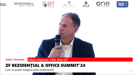 Johan Hopman, CEO Bob IoT: Credem ca solutia noastra de Mail&Parcel poate spori confortul rezidentilor unui proiect imobiliar. Este un locker smart care permite livrari la adresa, imbinand partea de posta cu partea de colete