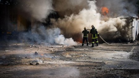 Atac masiv al Rusiei asupra Ucrainei cu drone si rachete. Cel putin doi oameni au murit in Odesa si Sumi