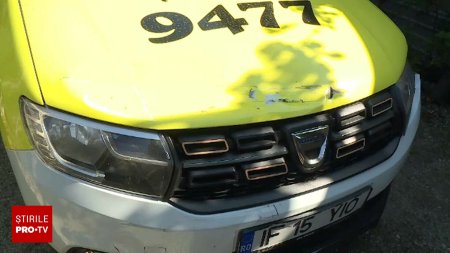 Un taximetrist a creat 10 minute de haos in Bucuresti: O femeie ranita si masini avariate. A fost gasit lesinat, la volan