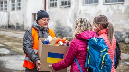 Ucrainenii ar putea ramane fara ajutor umanitar la iarna. ONU sustine ca nu mai are fonduri