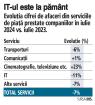 Primele semne despre evolutia economiei in a doua parte din 2024: serviciile prestate companiilor scad, cu IT-ul in fruntea scaderilor