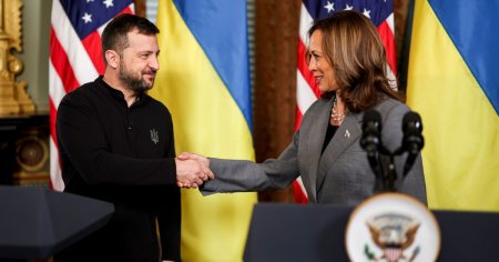 Harris, atac voalat la Trump privind incheierea razboiului din Ucraina: Sunt propuneri de ca<span style='background:#EDF514'>PITU</span>lare