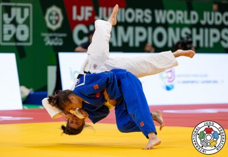 A renuntat la dansuri sa ia medalie europeana la judo!