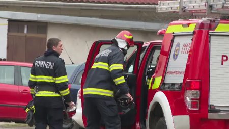 Incendiu in Bucuresti, la fostul cinematograf Gloria din sectorul 3. Au fost alertate 8 autospeciale de stingere