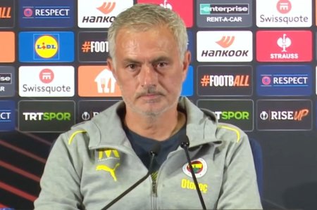 Mourinho, discurs inflacarat: 