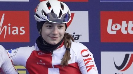 Muriel Furrer, ciclista de 18 ani, a murit dupa ce s-a lovit de un copac la Campionatele Mondiale